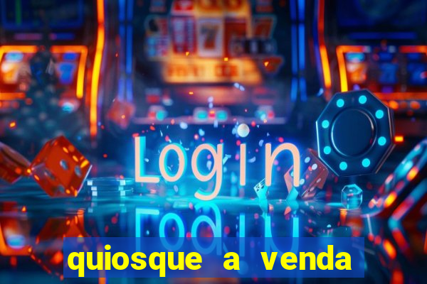 quiosque a venda em porto seguro
